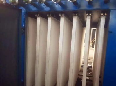 寶雞塑燒板除塵器